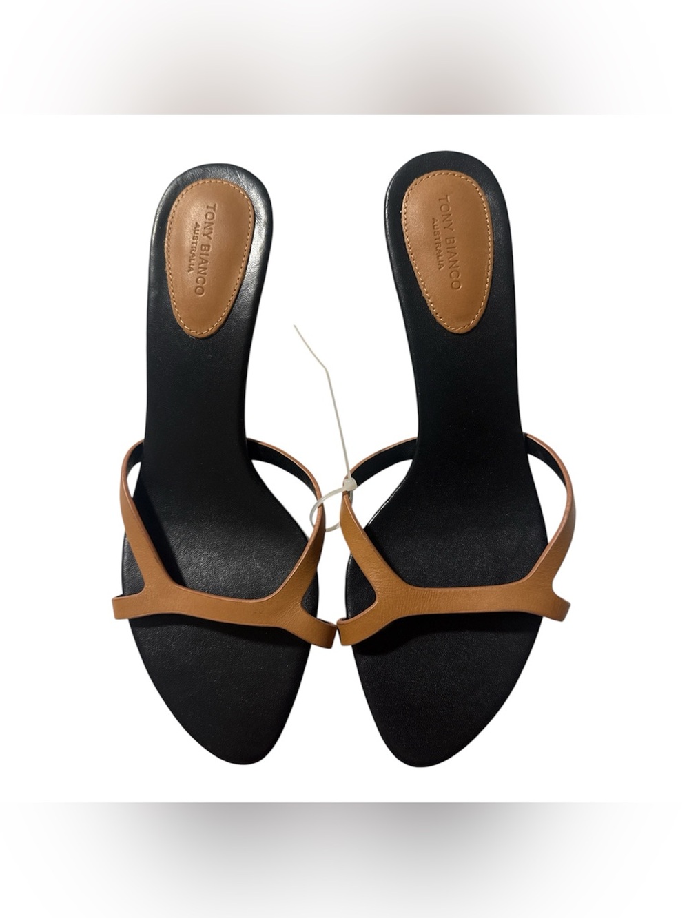 Tony Bianco- Daisy Slide Sandals in Tan Como